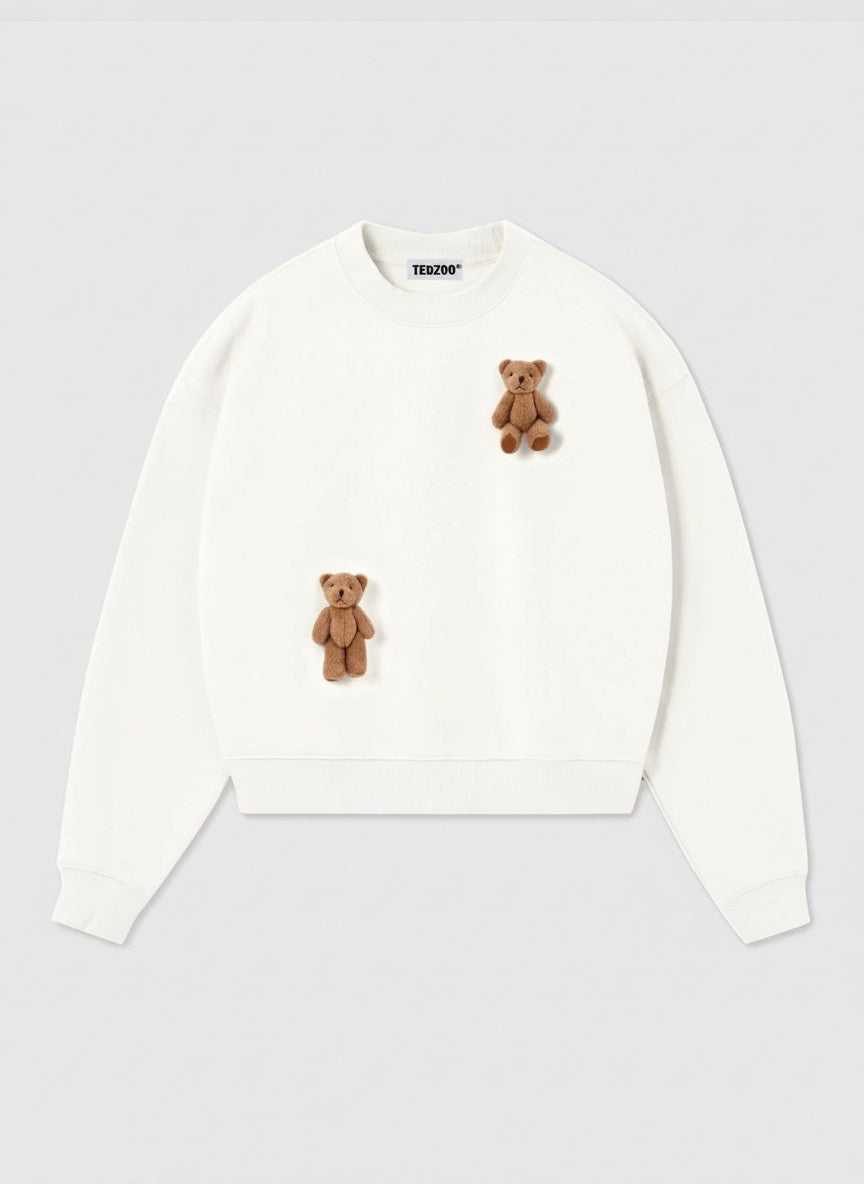 Moletom Crewneck Dual Teddy