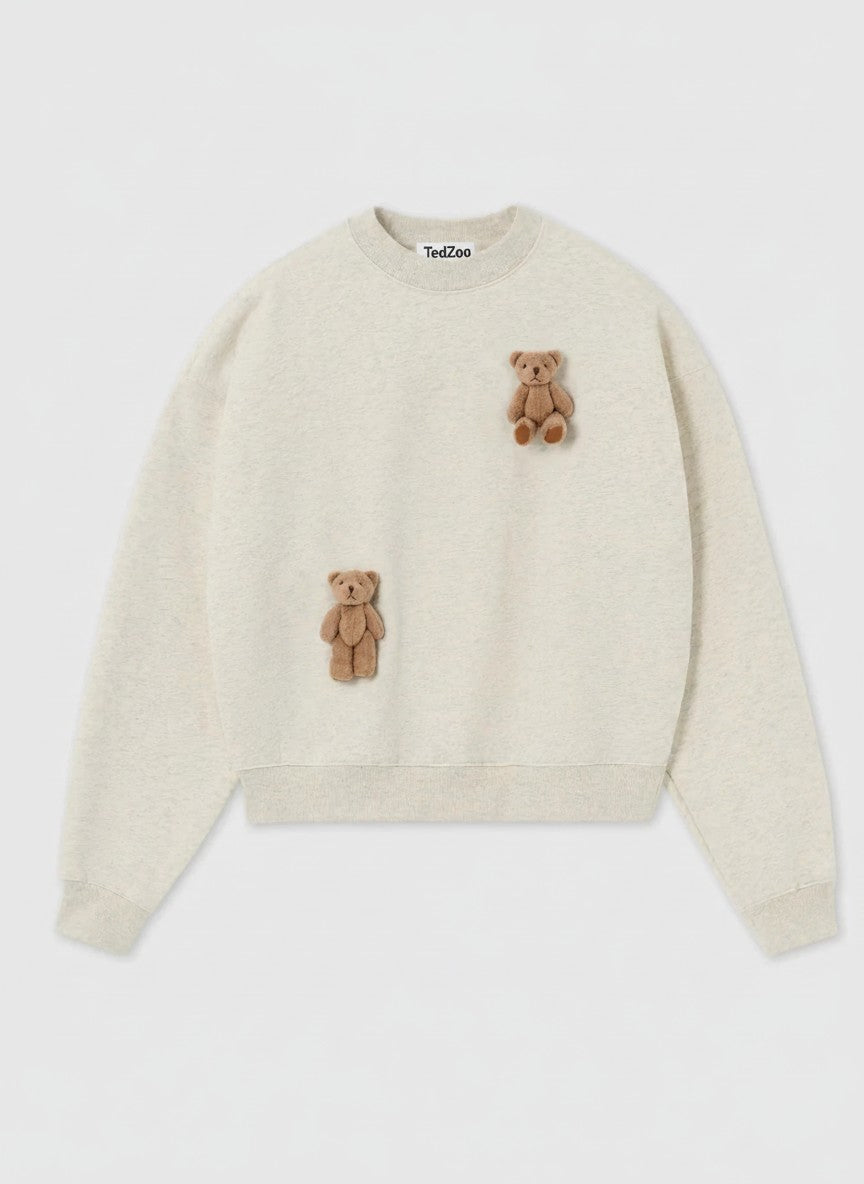 Moletom Crewneck Dual Teddy
