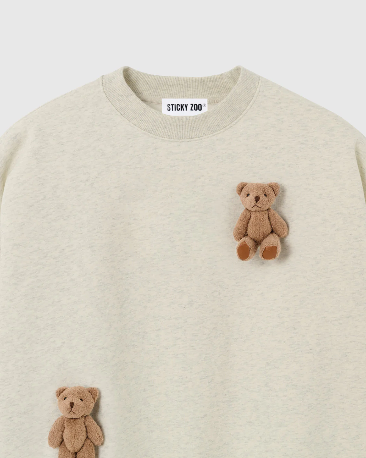 Moletom Crewneck Dual Teddy