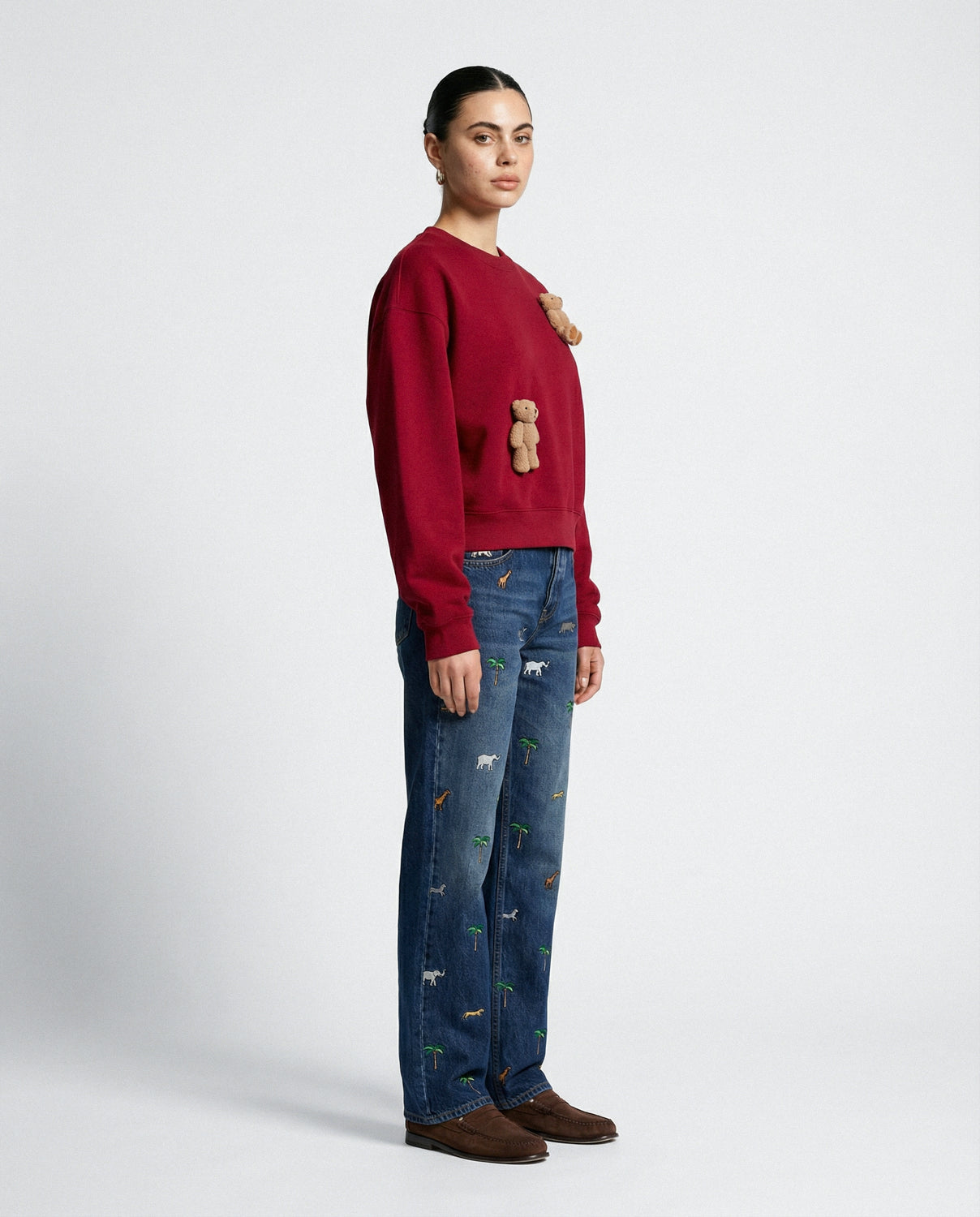 Moletom Crewneck Dual Teddy